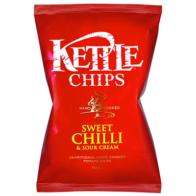 Kettle Chips Sweet Chilli & Sour Cream