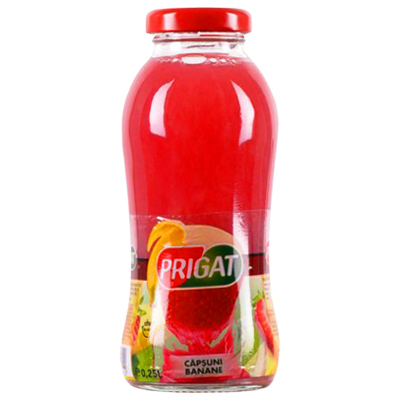 Prigat Nectar strawberries & bananas