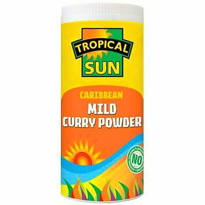 Tropical Sun Caribbean Mild Curry Powder