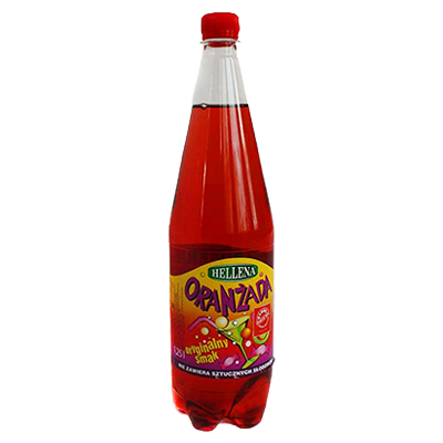 Oranzada Hellena Red Sweet Sparkling Soda