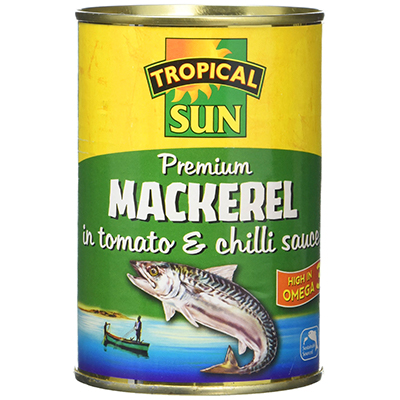 Tropical Sun Mackerel and Chilli