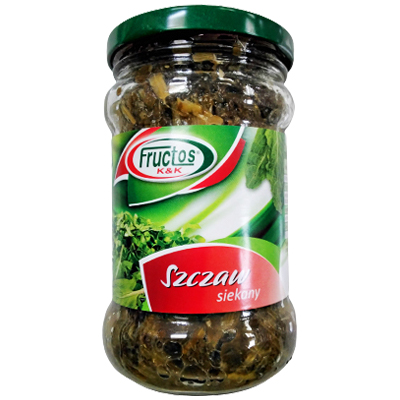 Fructos Sorrel Chopped