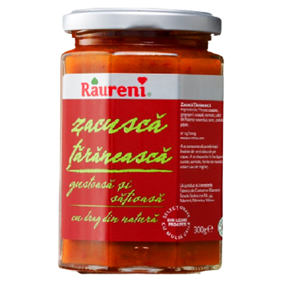 Raureni Hot Rustic Vegetable Mix