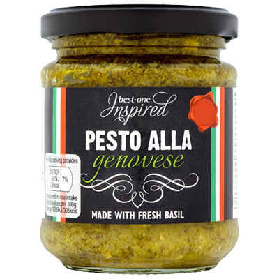 Best-one Inspired Pesto Alla Genovese