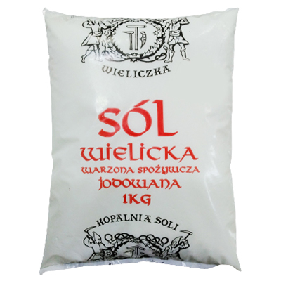 WIELICKA IODIsed SALT