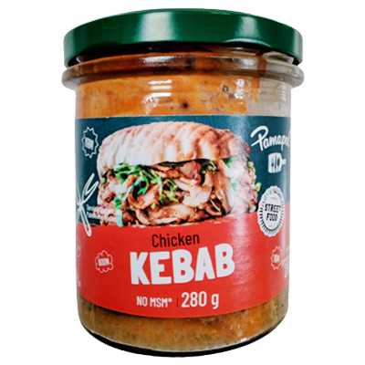 Pamapol chicken kebab