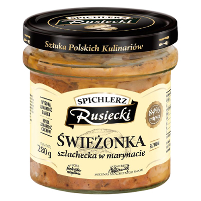 Rusiecki Marinated Pork in a Jar