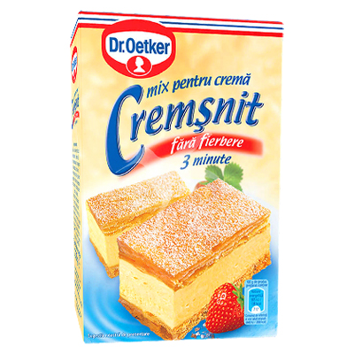 Dr.Oetker Creme Powder For Puff Pastry Cakes