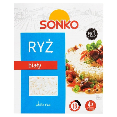 Sonko white rice