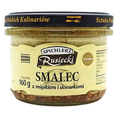 Rusiecki Lard with Meat & Crackling