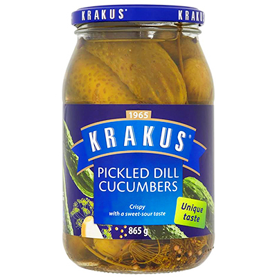 Krakus picked dill cucumber