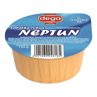 Dega Fish Salad Neptun