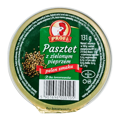 Profi Poultry Pate with Green Pepper