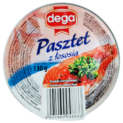 Dega Salmon Pate with Vegetables