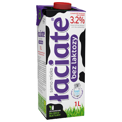 Laciate lactose free milk