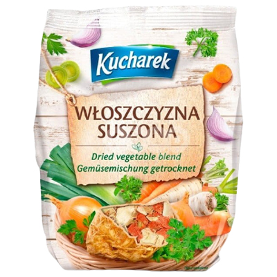 Kucharek dried vegetable blend