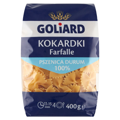 Goliard Bow pasta durum wheat