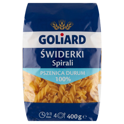 Goliard Spiral Pasta