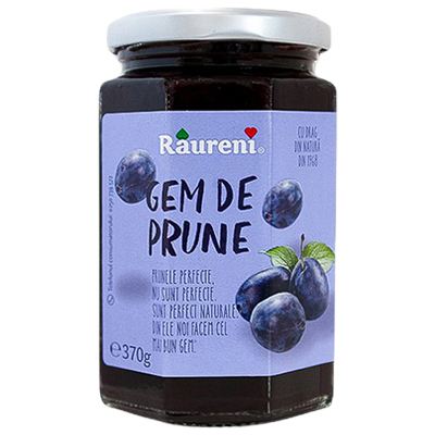 Raureni prune jam