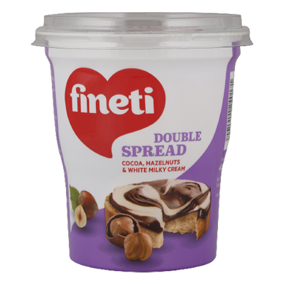 Fineti double spread Cocoa & Hazelnut