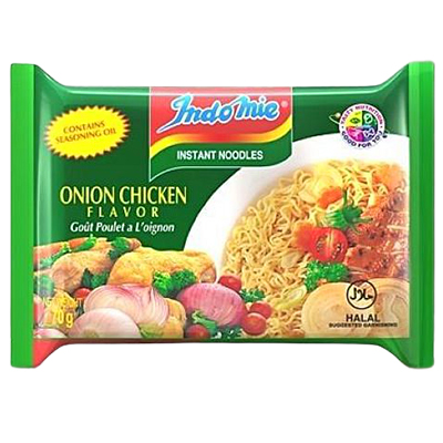 Indomie Onion Chicken Flavour Noodle