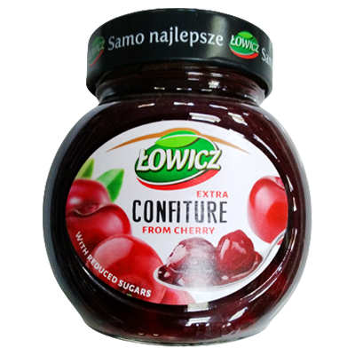 Lowicz Cherry Jam