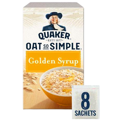 Quaker Oat So Simple Golden Syrup