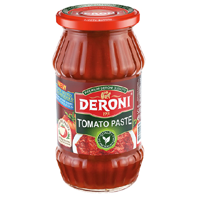 Deroni tomato paste