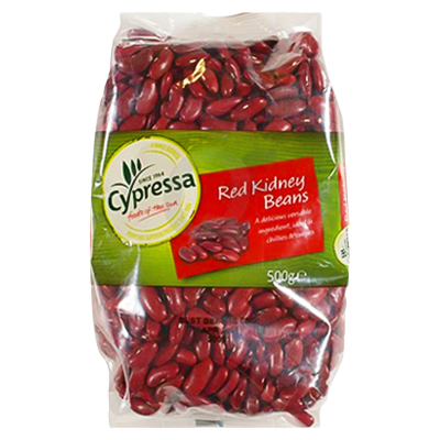 Cypressa red kindey beans