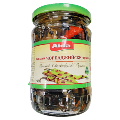 Aida roasted peppers