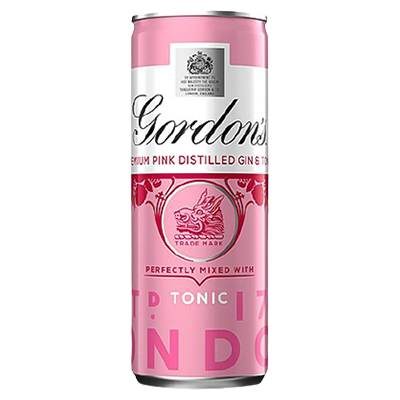 Gordons Pink Gin & Tonic