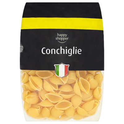 Conchiglie shell pasta