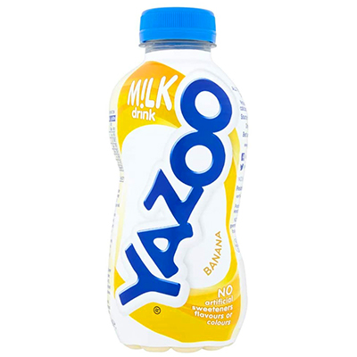 Yazoo Banana Flavoured Milk