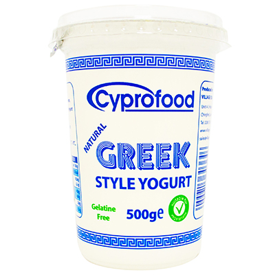 Cypro Greek Yogurt White