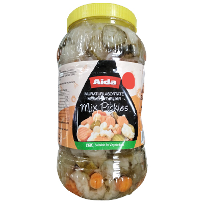 Aida mix pickles