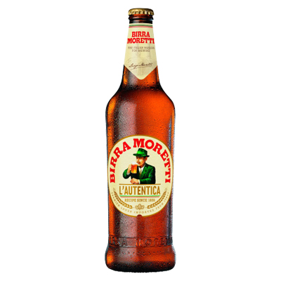 Birra Moretti Lager Beer