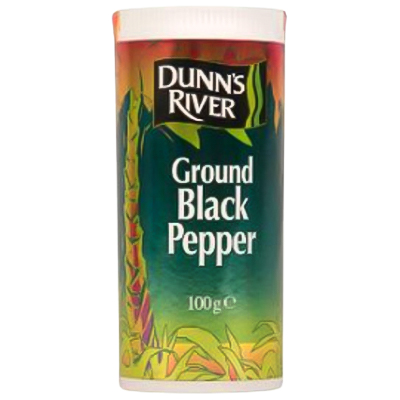 Dunns River Ground Black Pepper