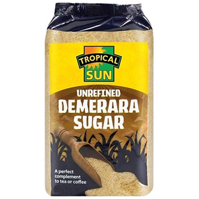 Tropical Sun Unrefined Demerara Sugar