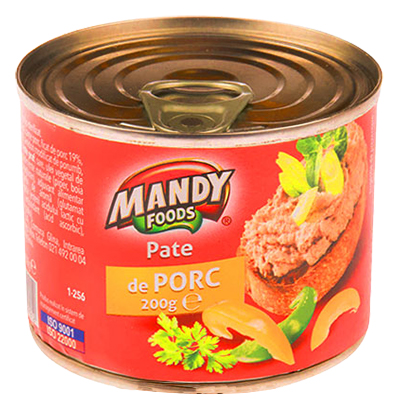 Mandy Pork Liver Pate