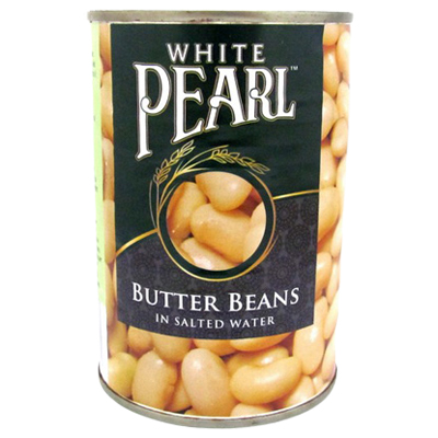 White Pearl Butter Beans