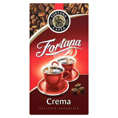 Fortuna cafea crema coffee