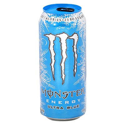 Monster Ultra blue