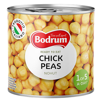 Bodrum chick peas