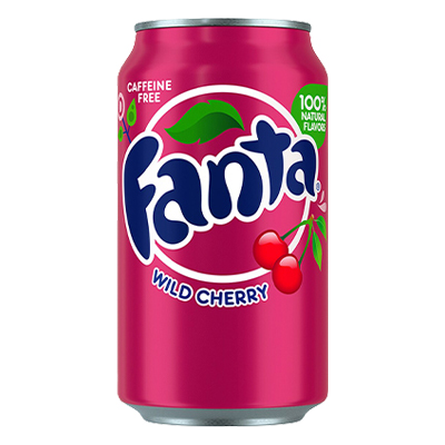 Fanta Wild Cherry