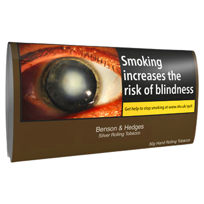 Benson And Hedges Silver Rolling Tobacco