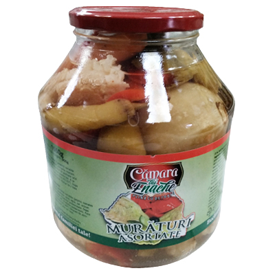 Camara mixed pickles