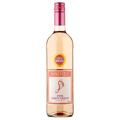 Barefoot Pink Pinot Grigio