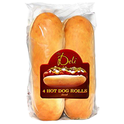 The Deli Hot Dog Rolls