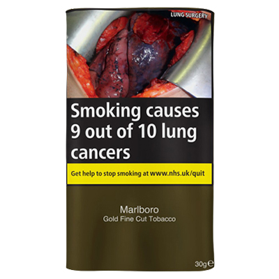 Marlboro Gold Fine Cut Tobacco