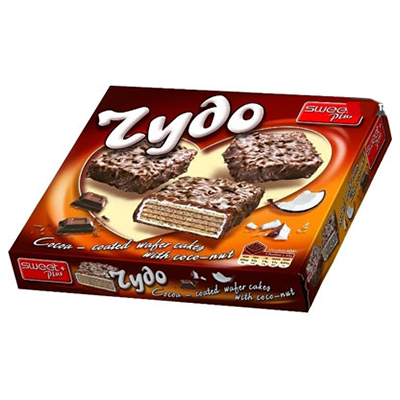 Rydo Wafer Cake With Coconut &cocoa-milk Coating